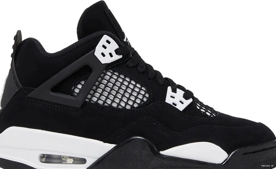Retro 4 GS White Jordan Thunder 0824